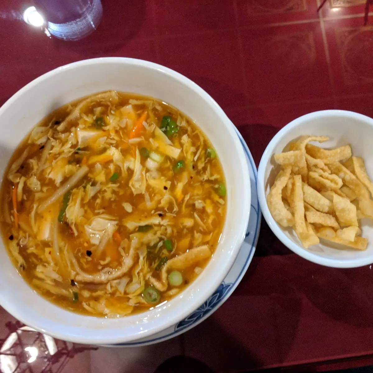 Hot and Sour Soup