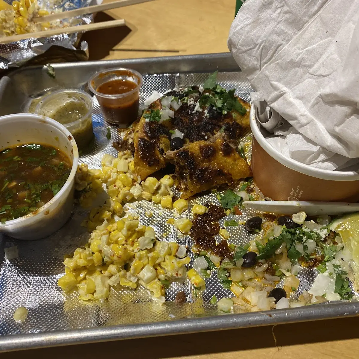 Birria Taco Complete Garbage