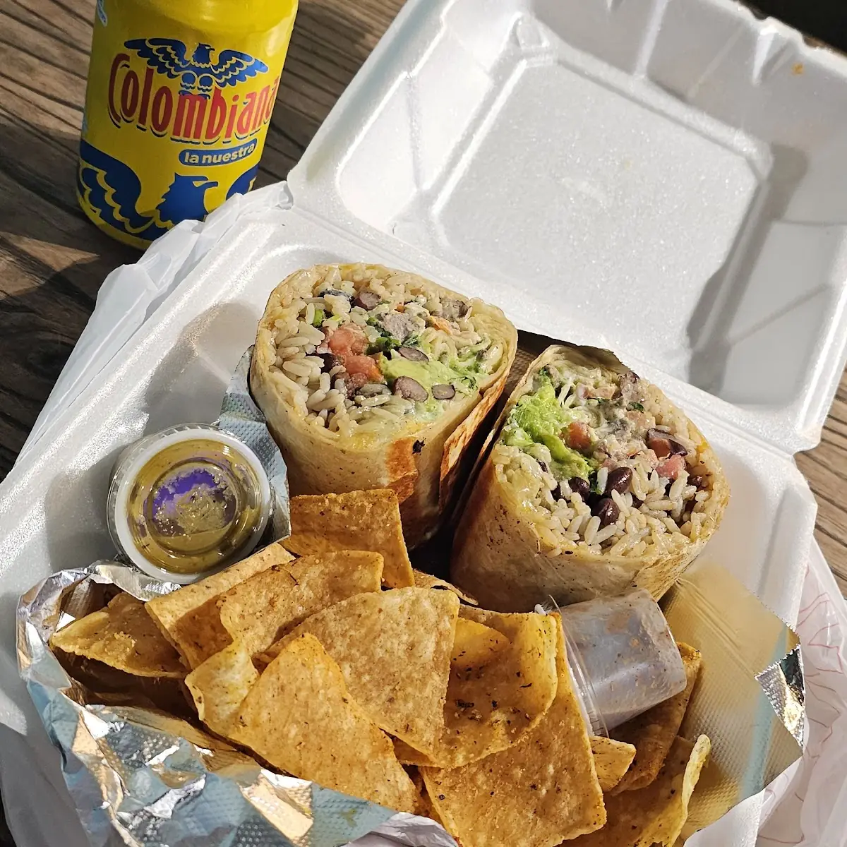 Carne Asada Burrito