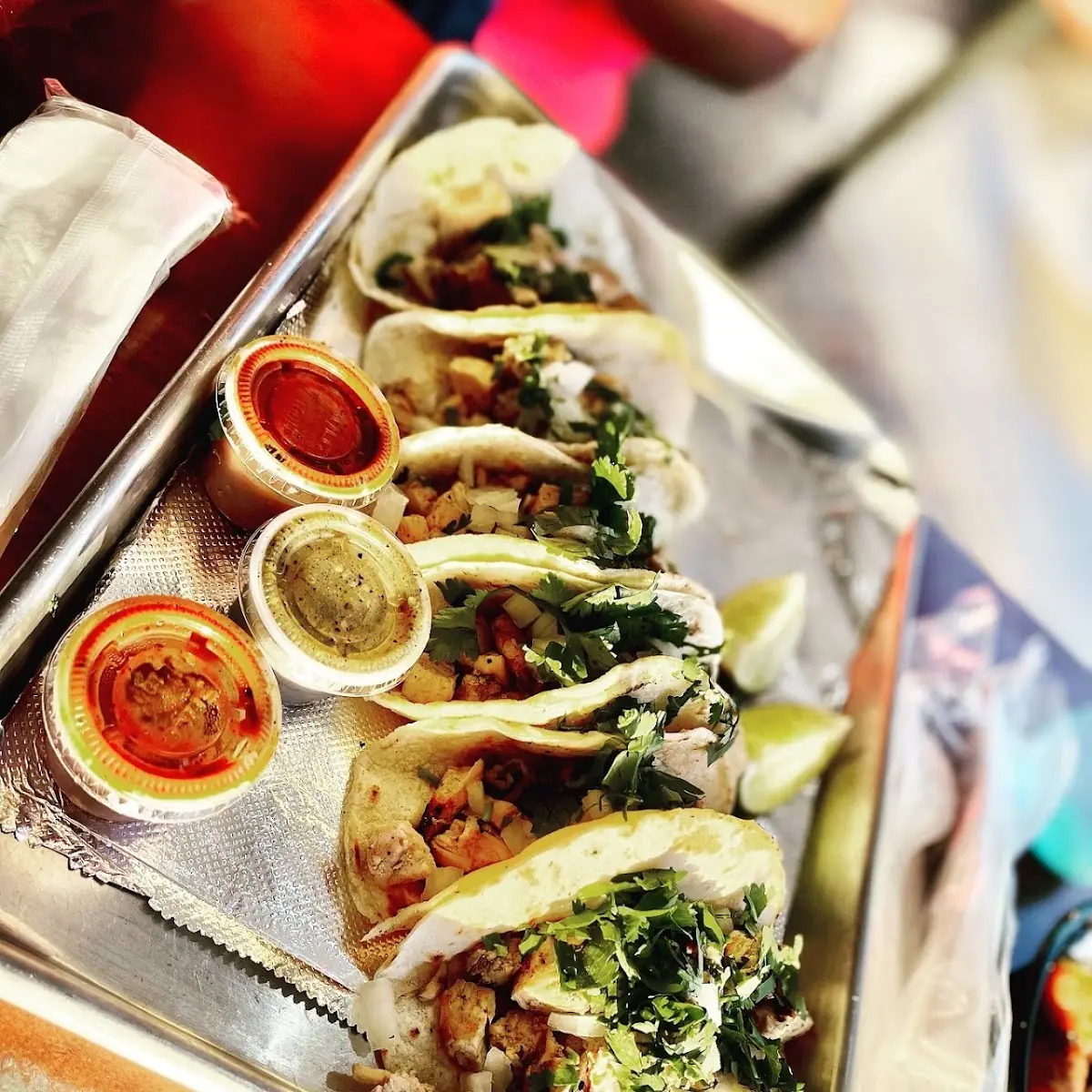 Grilled Chicken Tacos