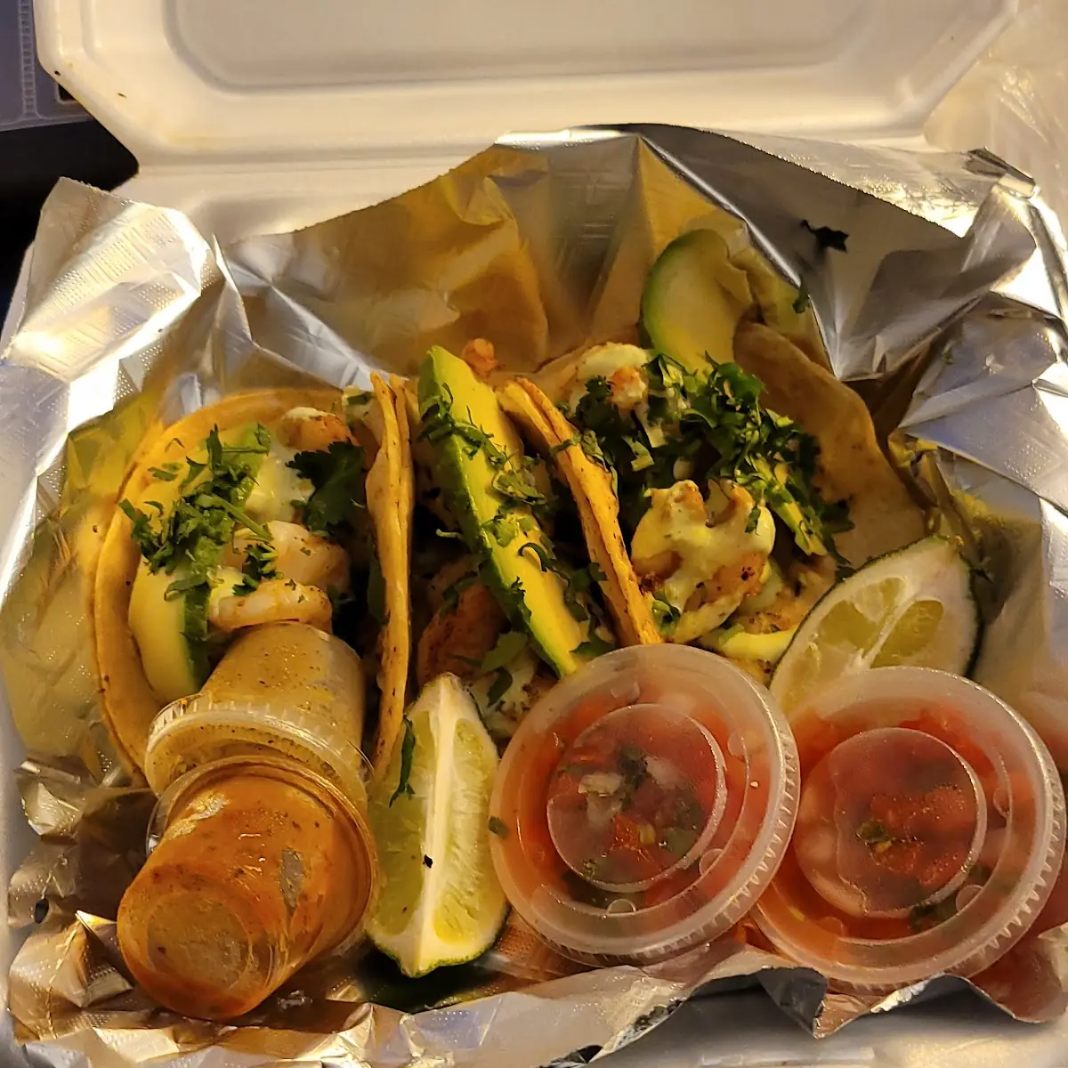 Shrimp Tacos