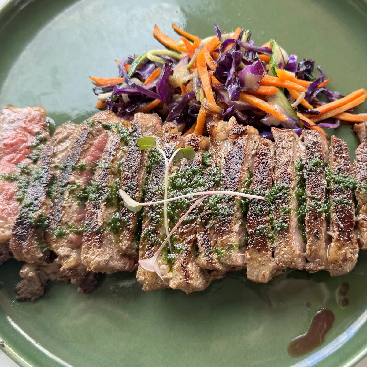 NY Strip Steak