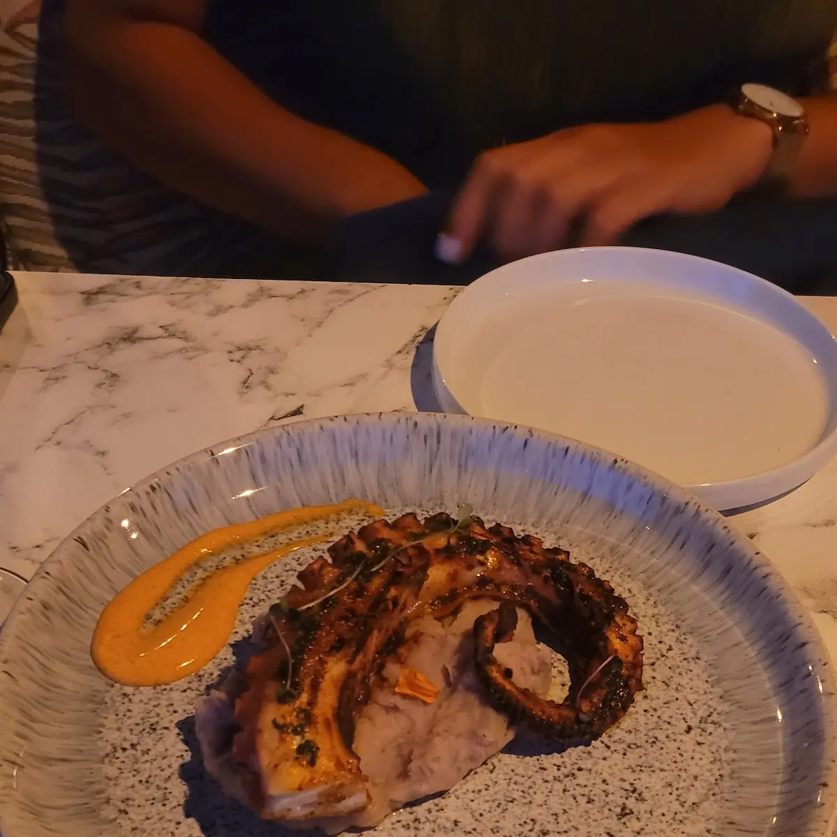 Spanish Style Octopus