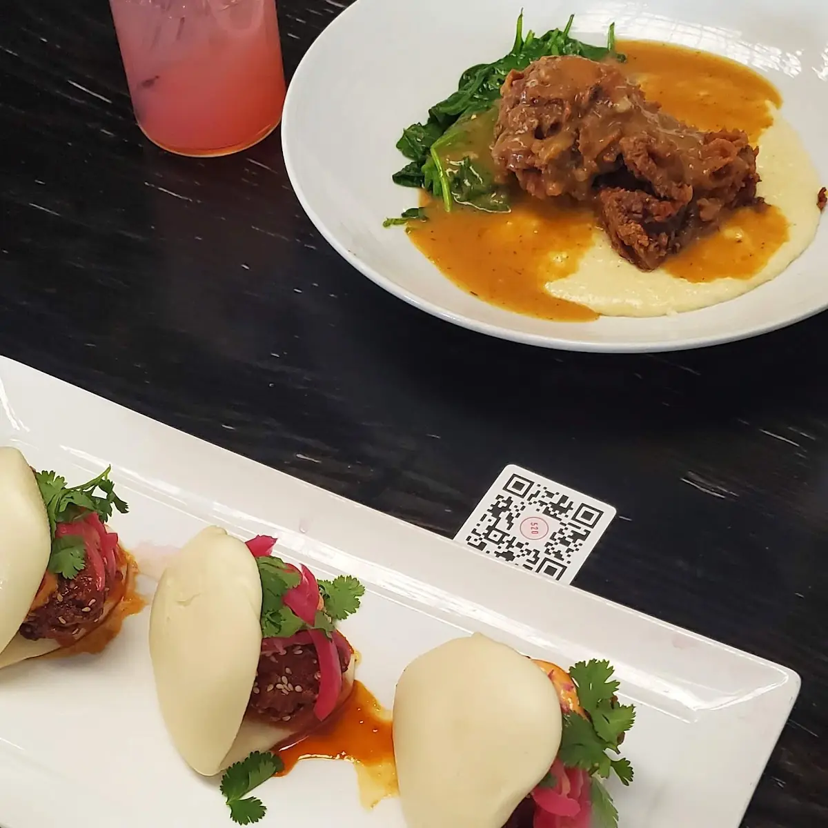 Korean Chicken Bao Buns