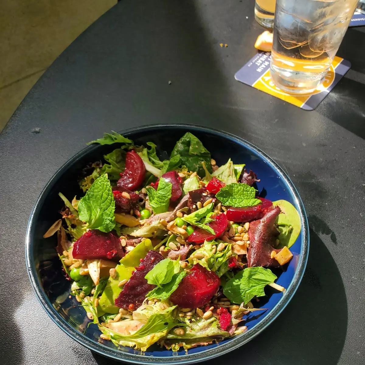 Braised Duck Caesar Salad