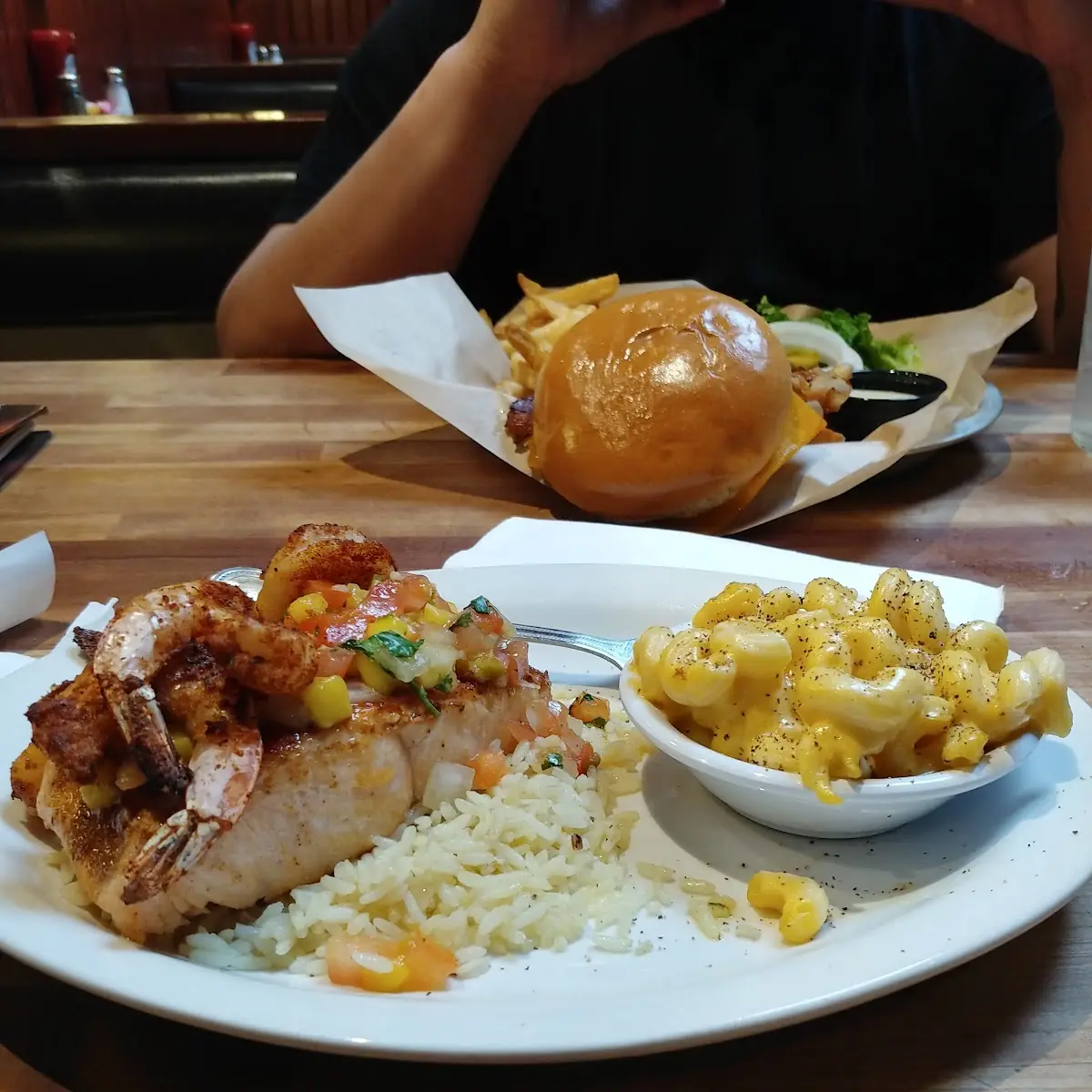 Key West Chicken & Shrimp