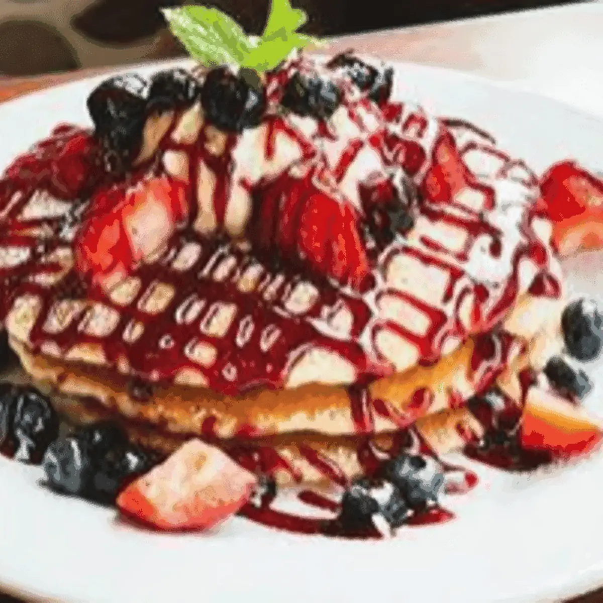 Chocolate Chip Pancakes