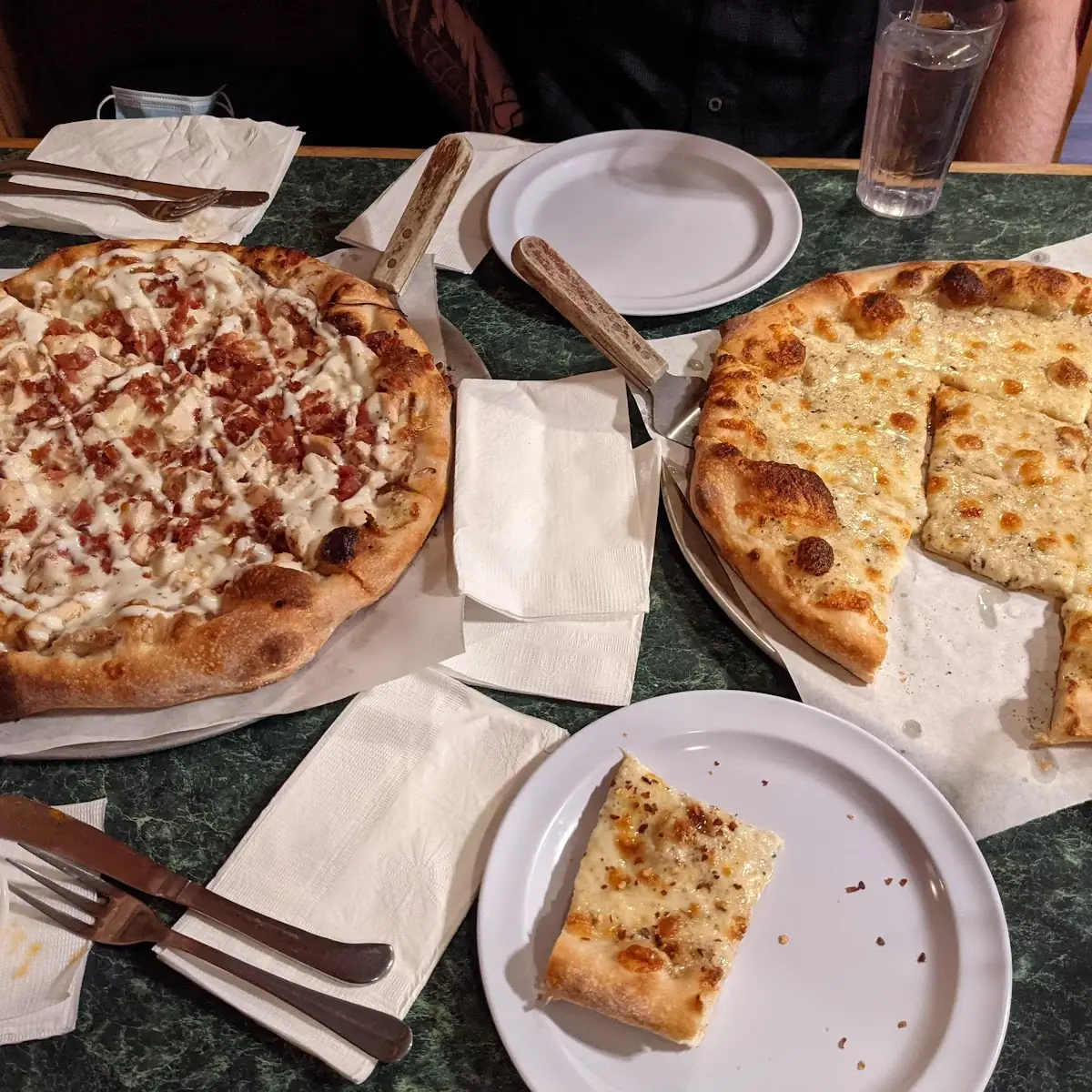 Buffalo Chicken Pizza