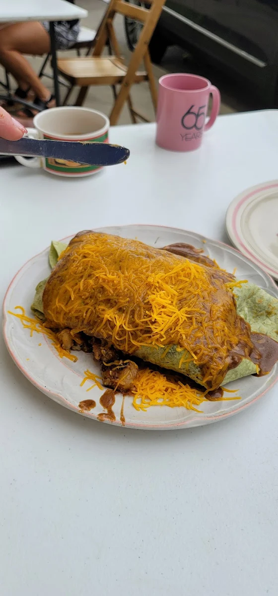 Al's Big Breakfast Burrito