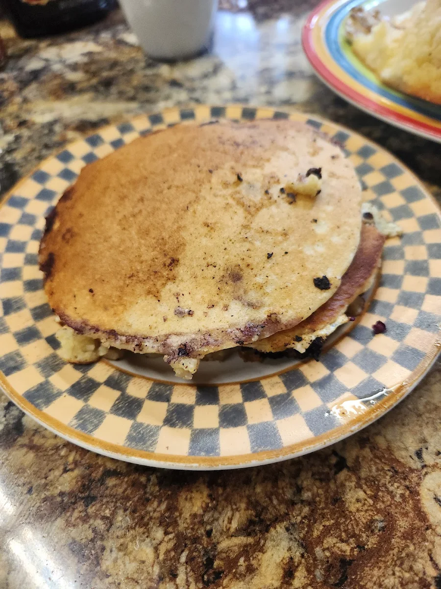 Blueberry Pancakes
