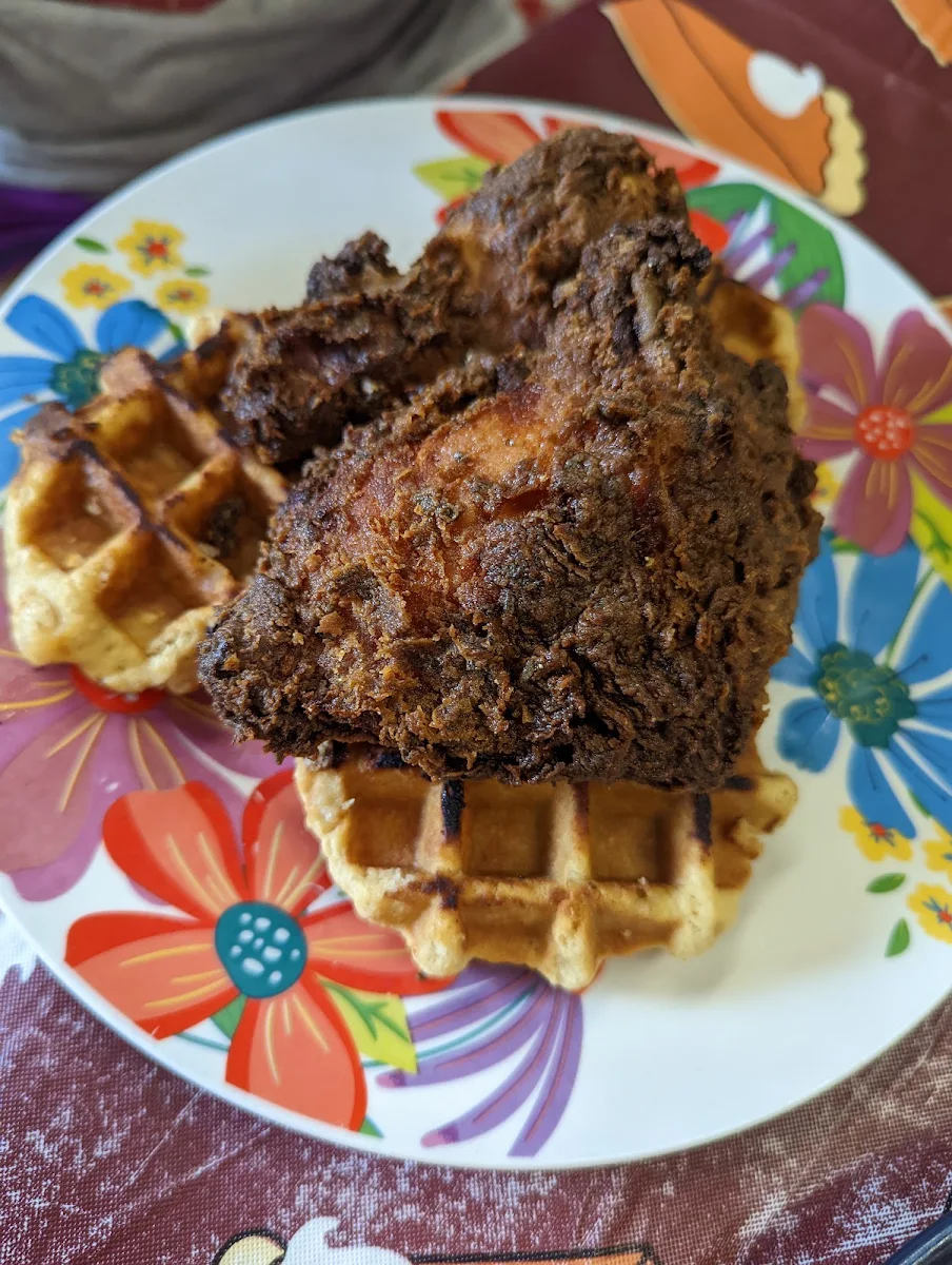 Chicken and Waffles