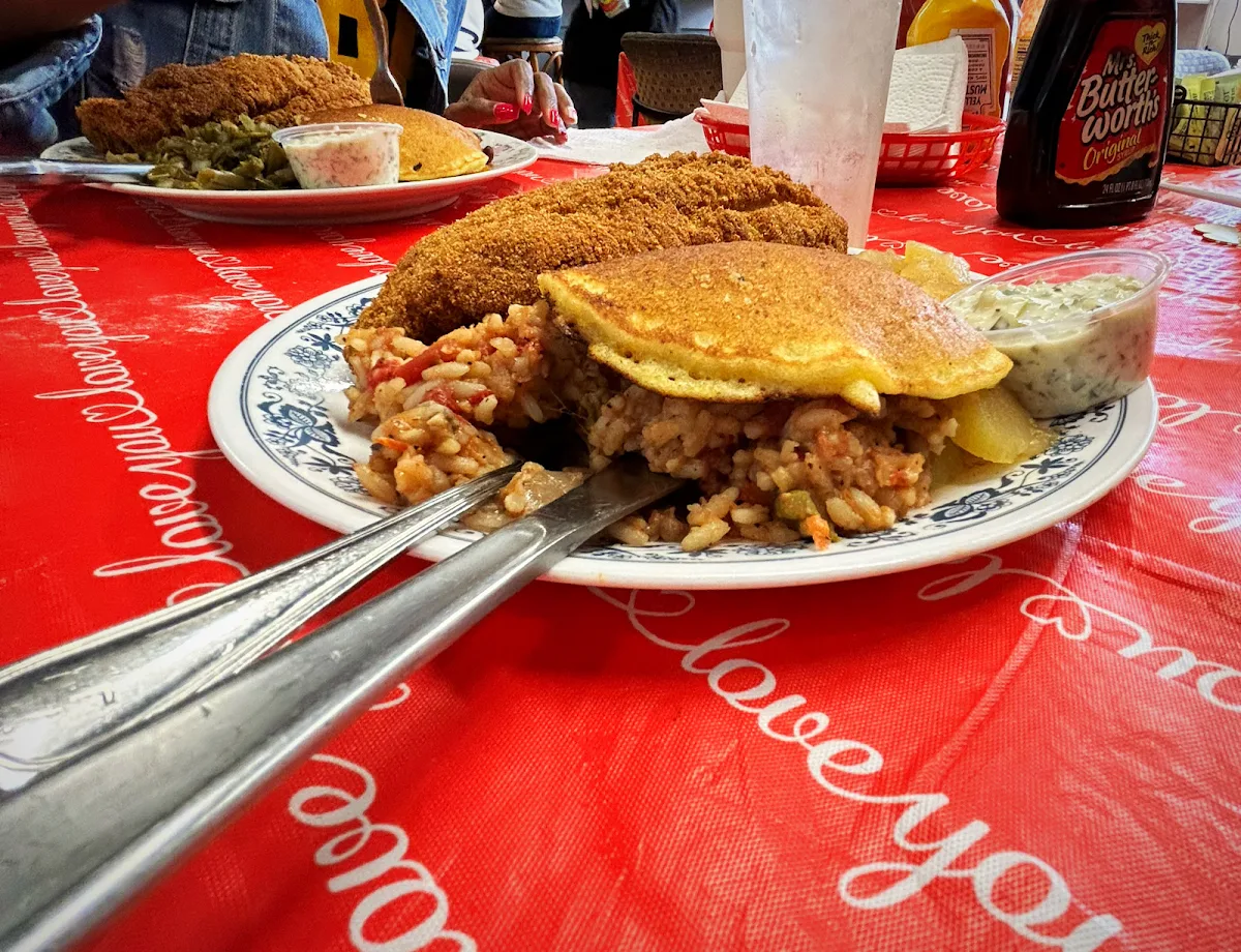 Fried Catfish Plate