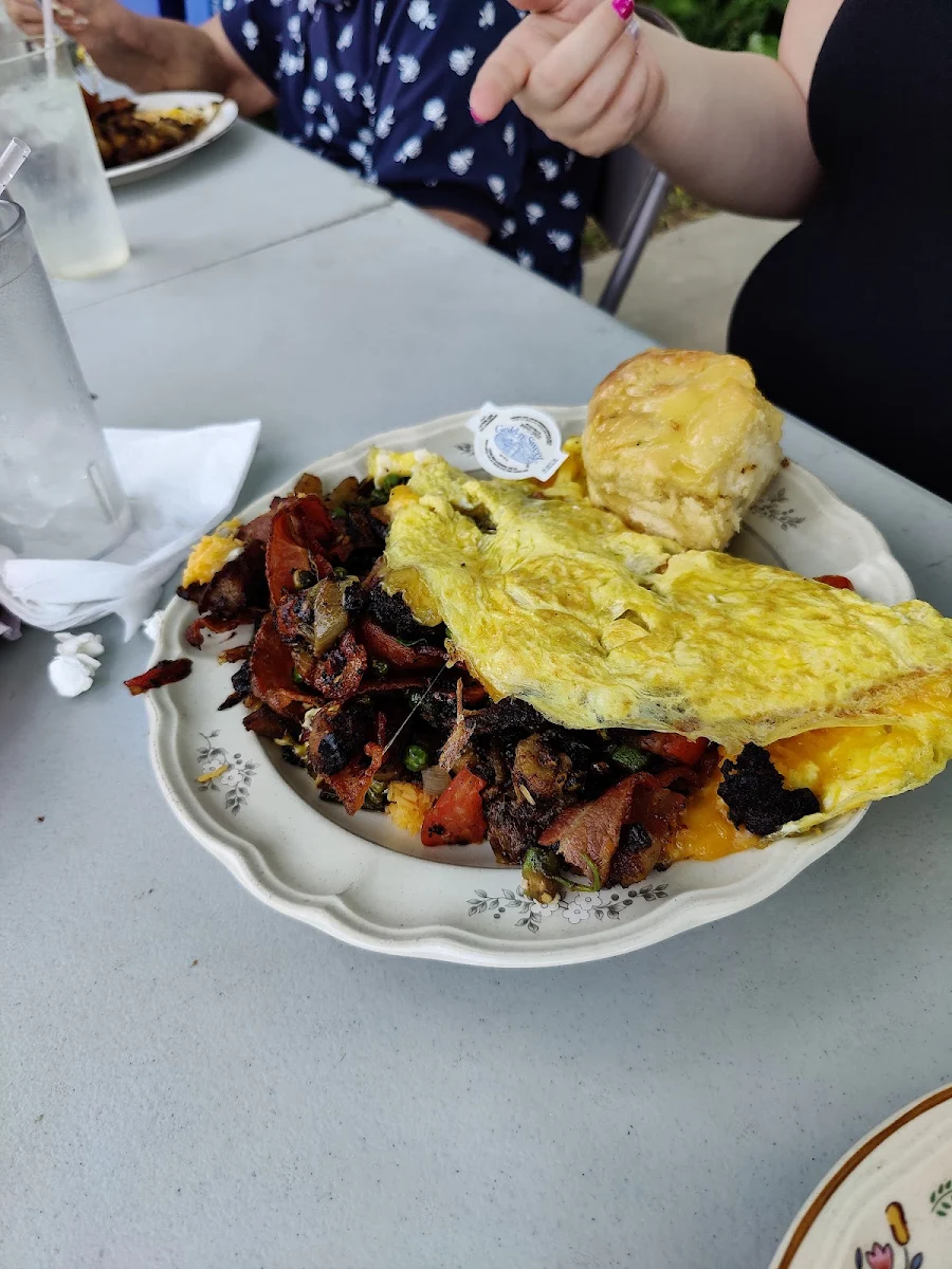 Omelette with Everything