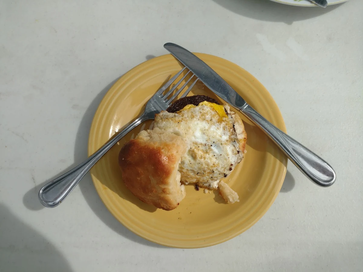 Sausage Biscuit