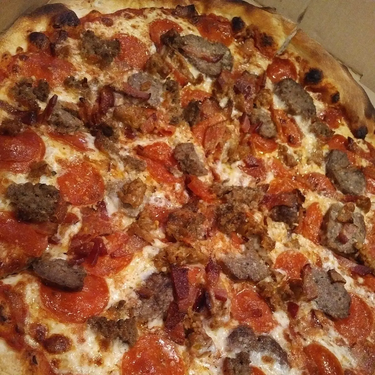 Custom Meat Lovers Pizza