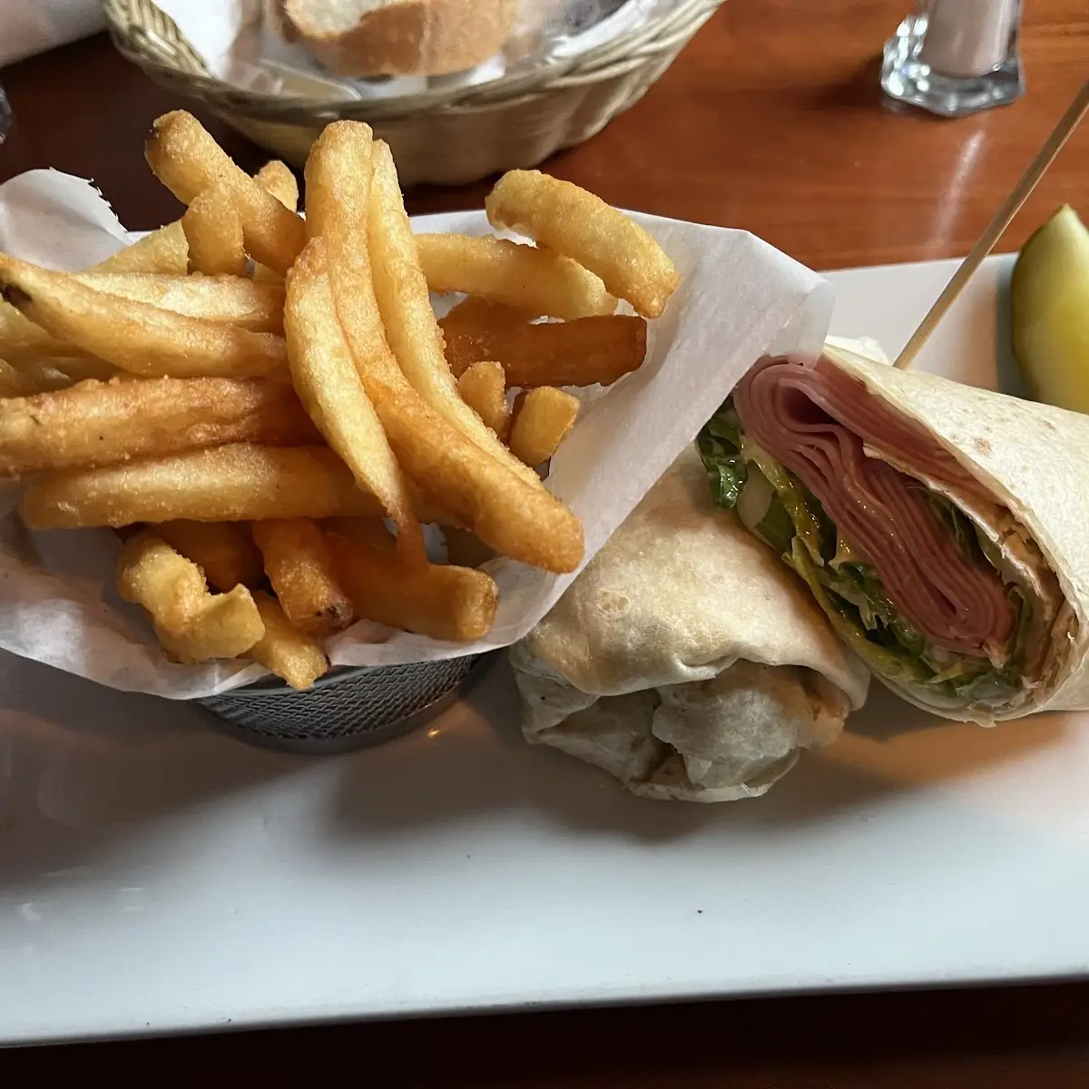 Ham & Cheese Wrap