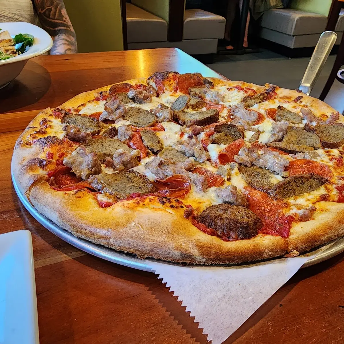 Meat Pizza
