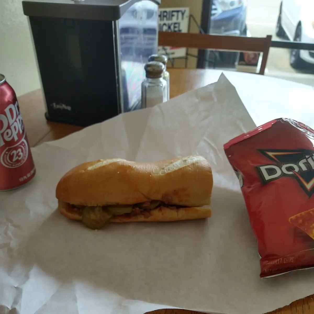 BBQ Sandwich