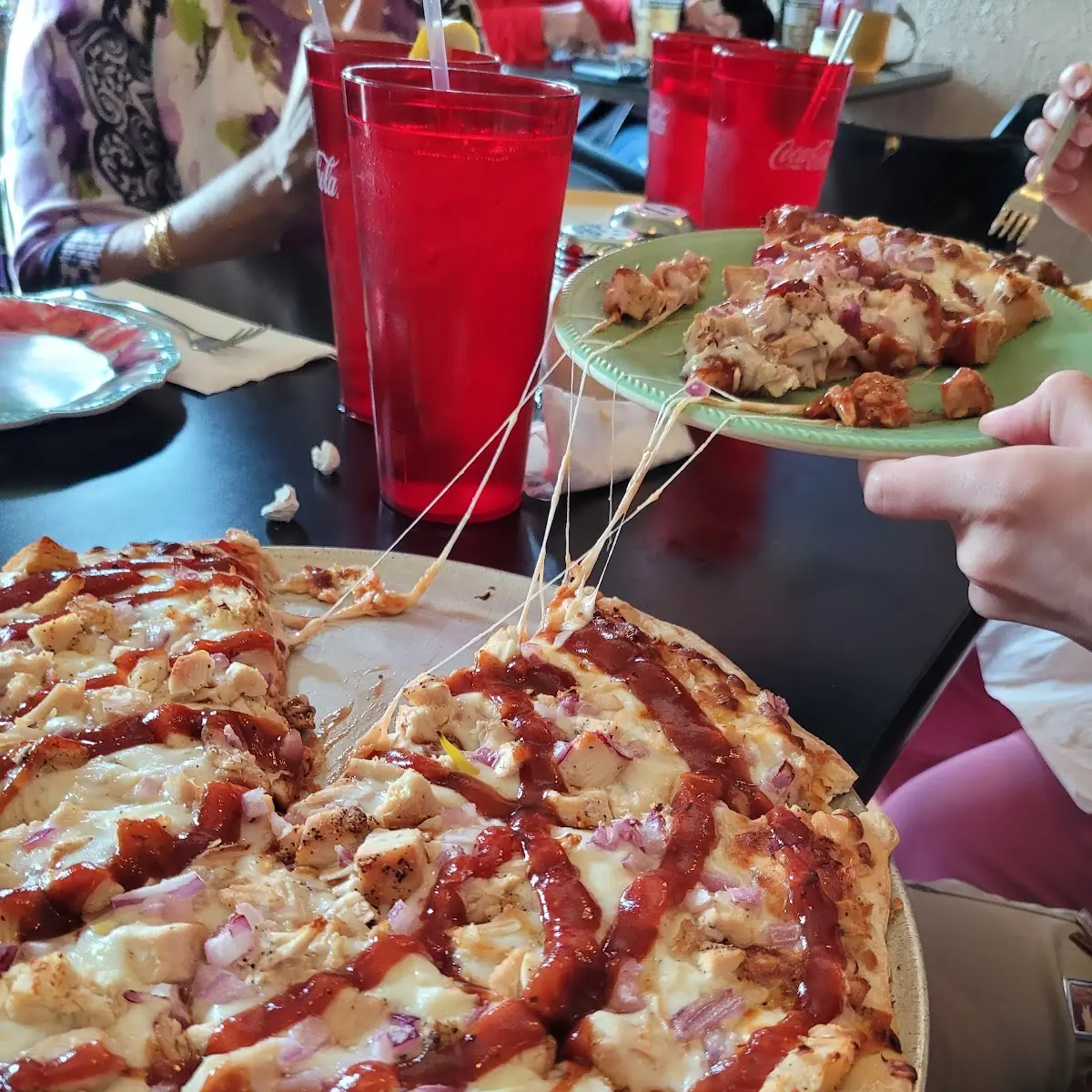 BBQ Chicken Pizza