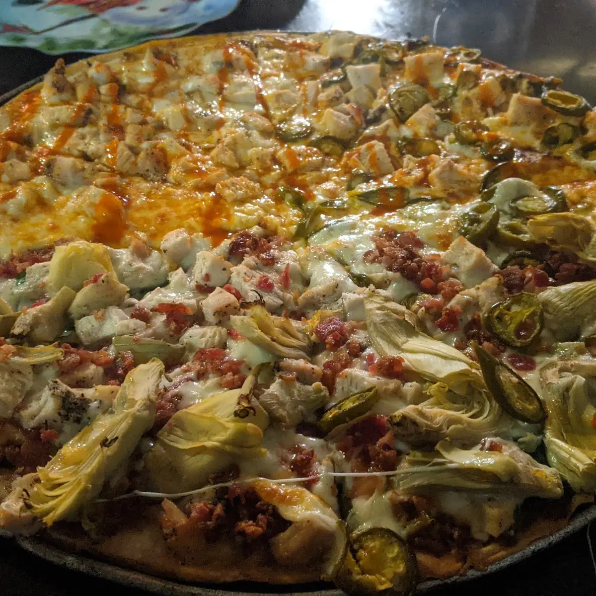 Buffalo Chicken Pizza