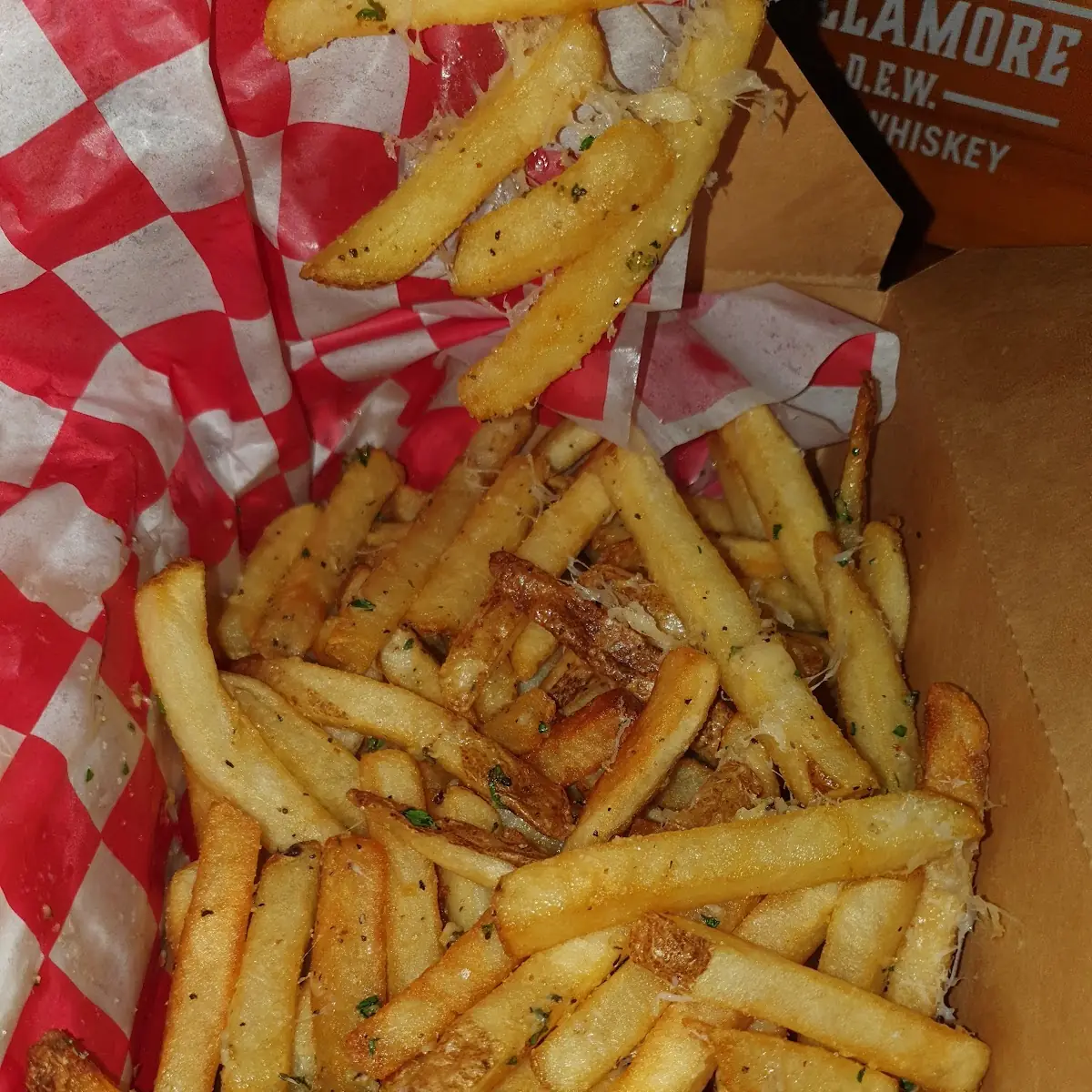 Garlic Parmesan Fries