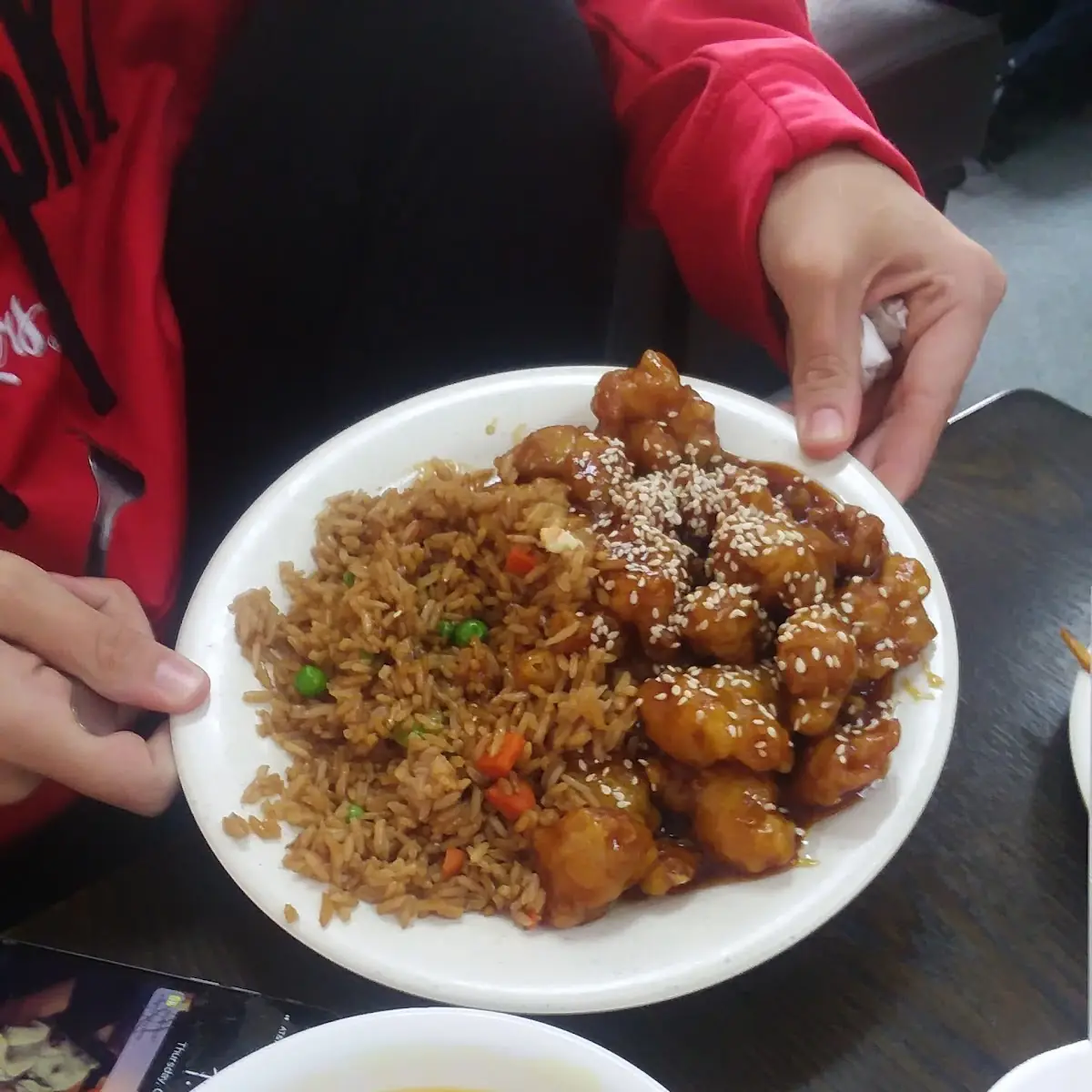 Sesame Chicken Lunch Special