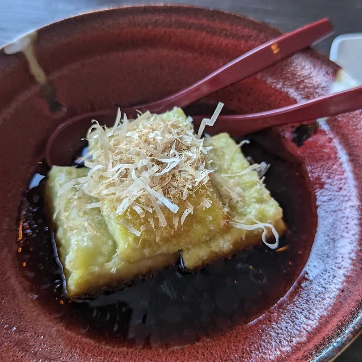 Agedashi Tofu