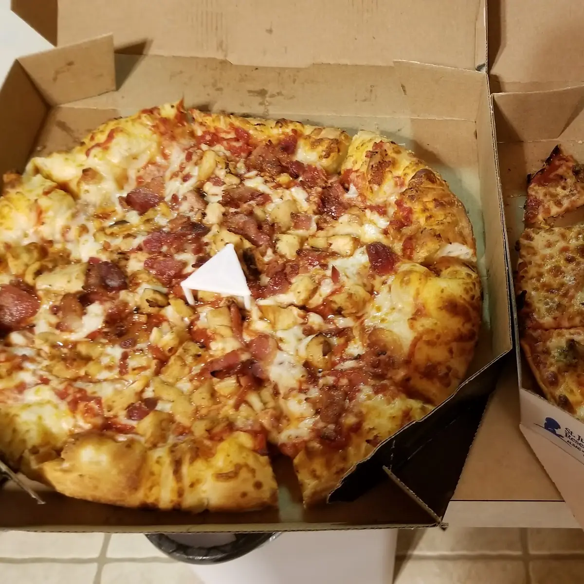 Thin Crust Double Sausage