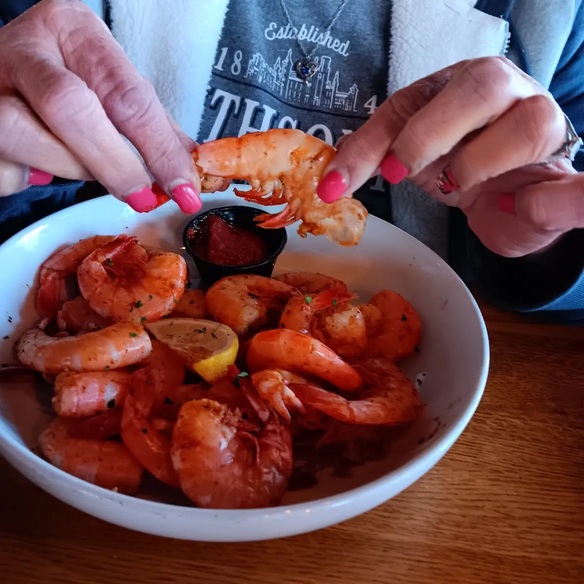 Steamed Peel & Eat Shrimp