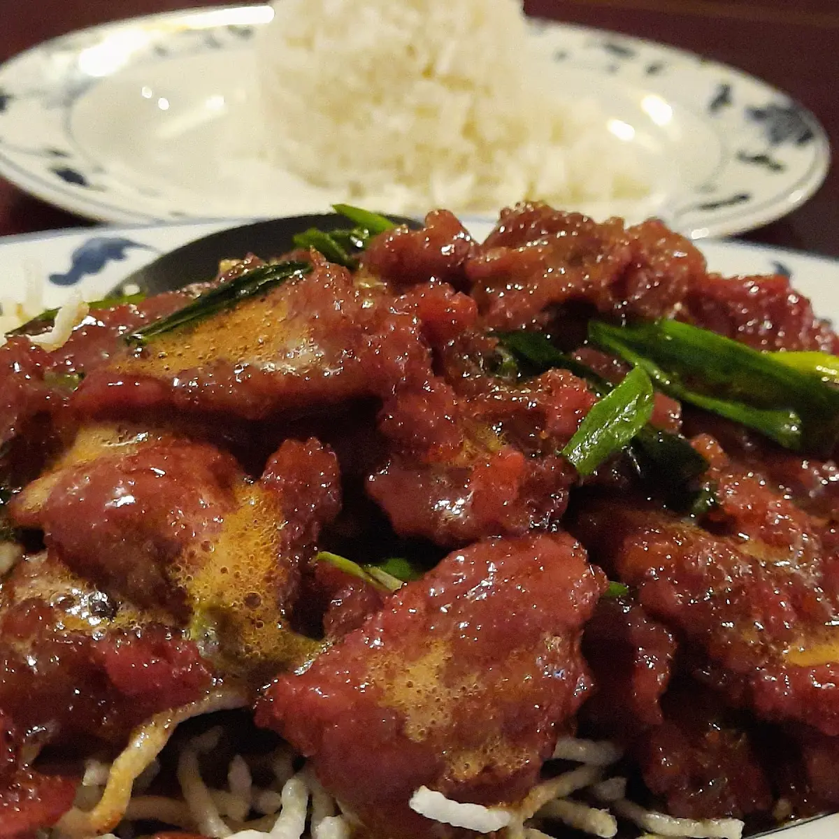 Mongolian Beef Lunch Portion