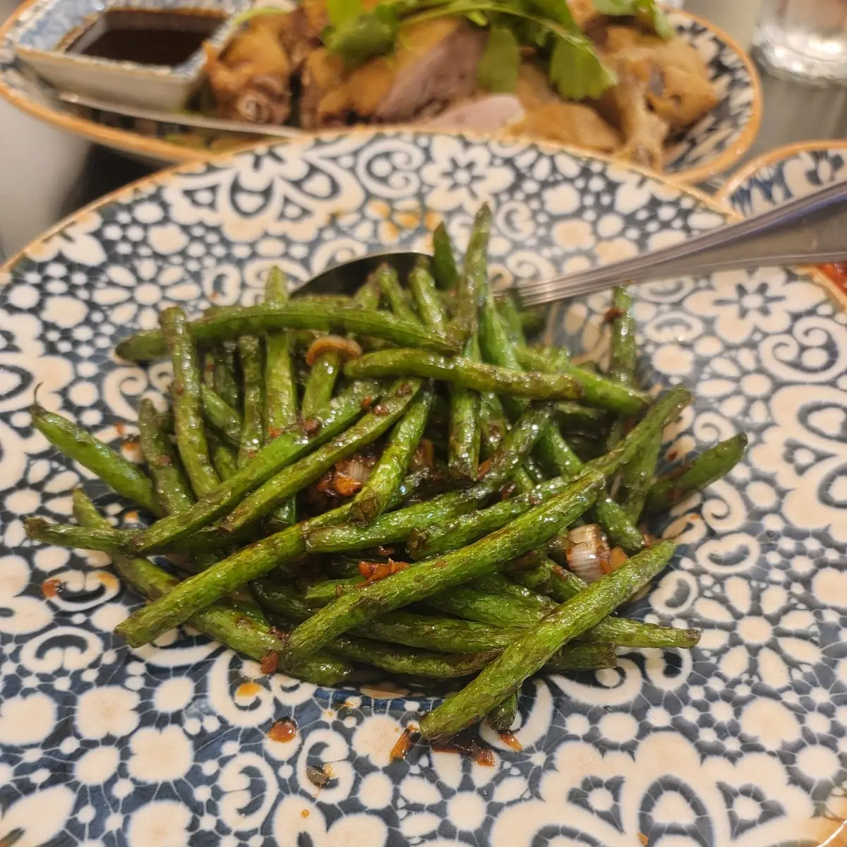 Sauteed String Beans