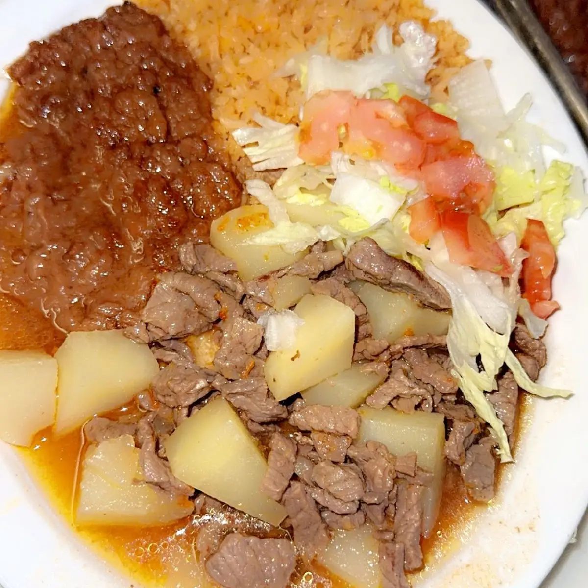 Bistec Ranchero