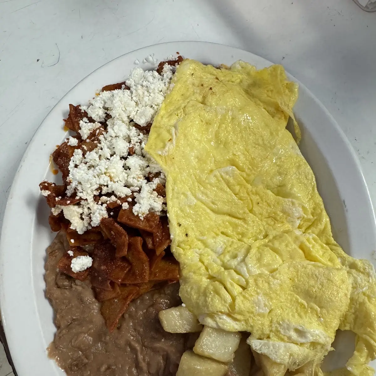 Chilaquiles Rojos