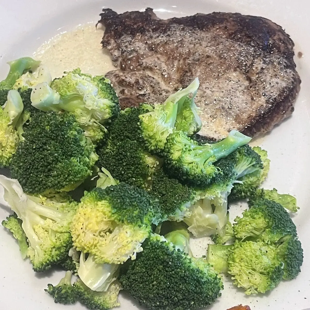 Steamed Broccoli