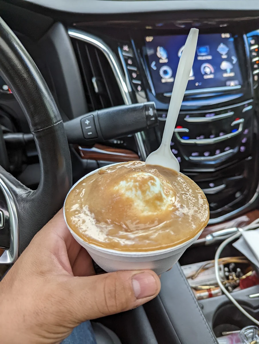 Peanut Butter Sundaes