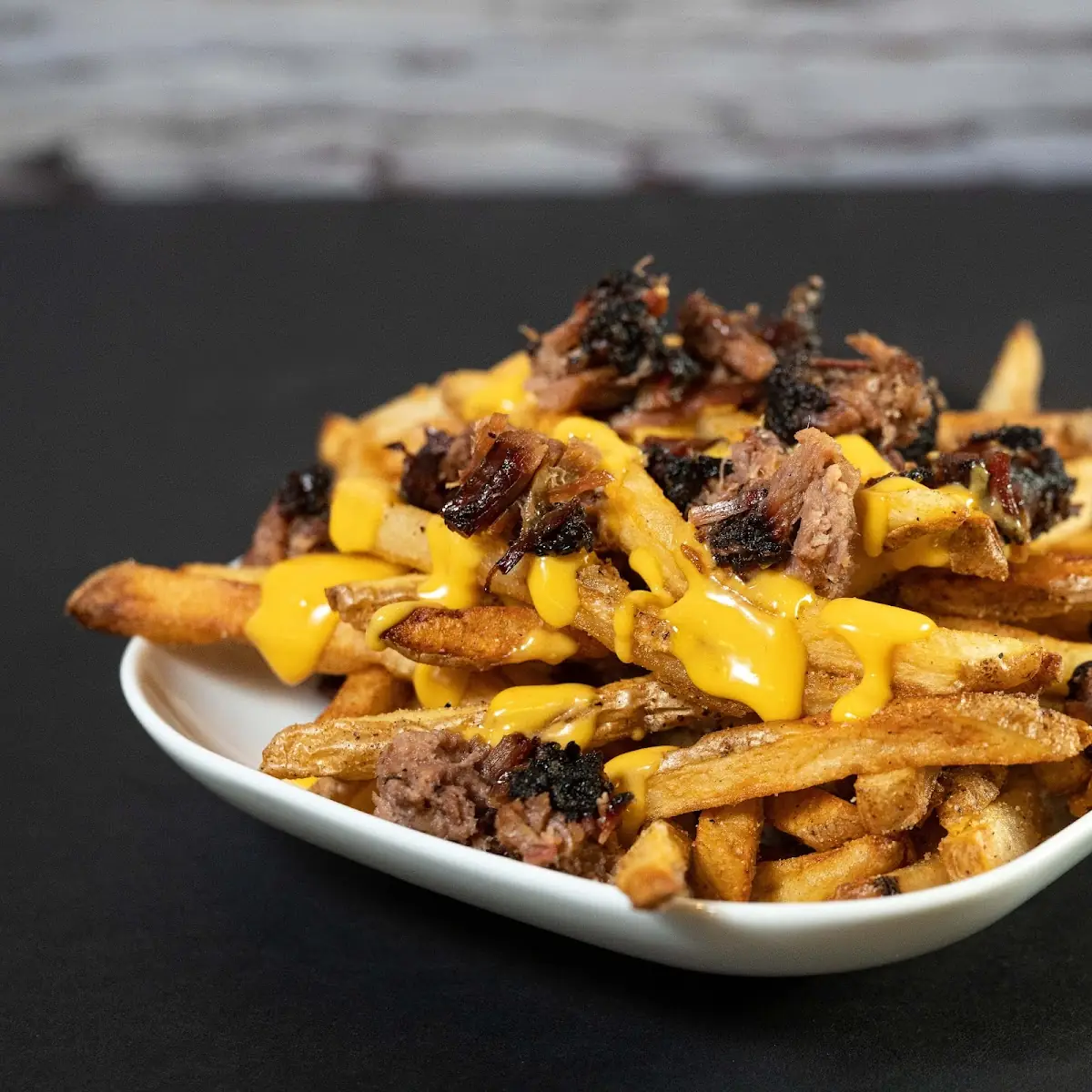 Brisket Cheese Fries