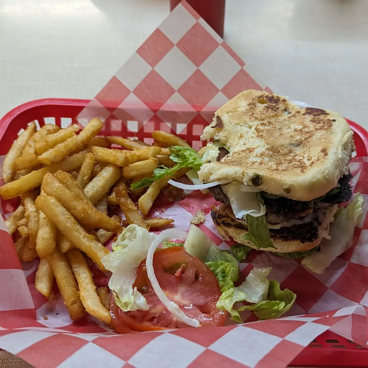 Bacon Cheeseburger