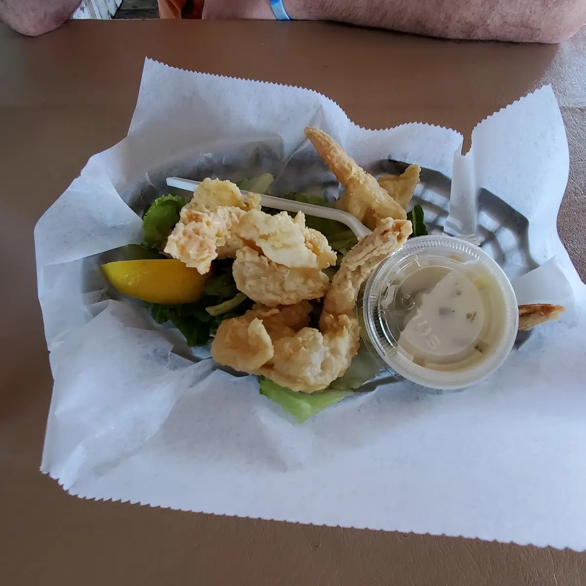 Buffalo Fried Shrimp