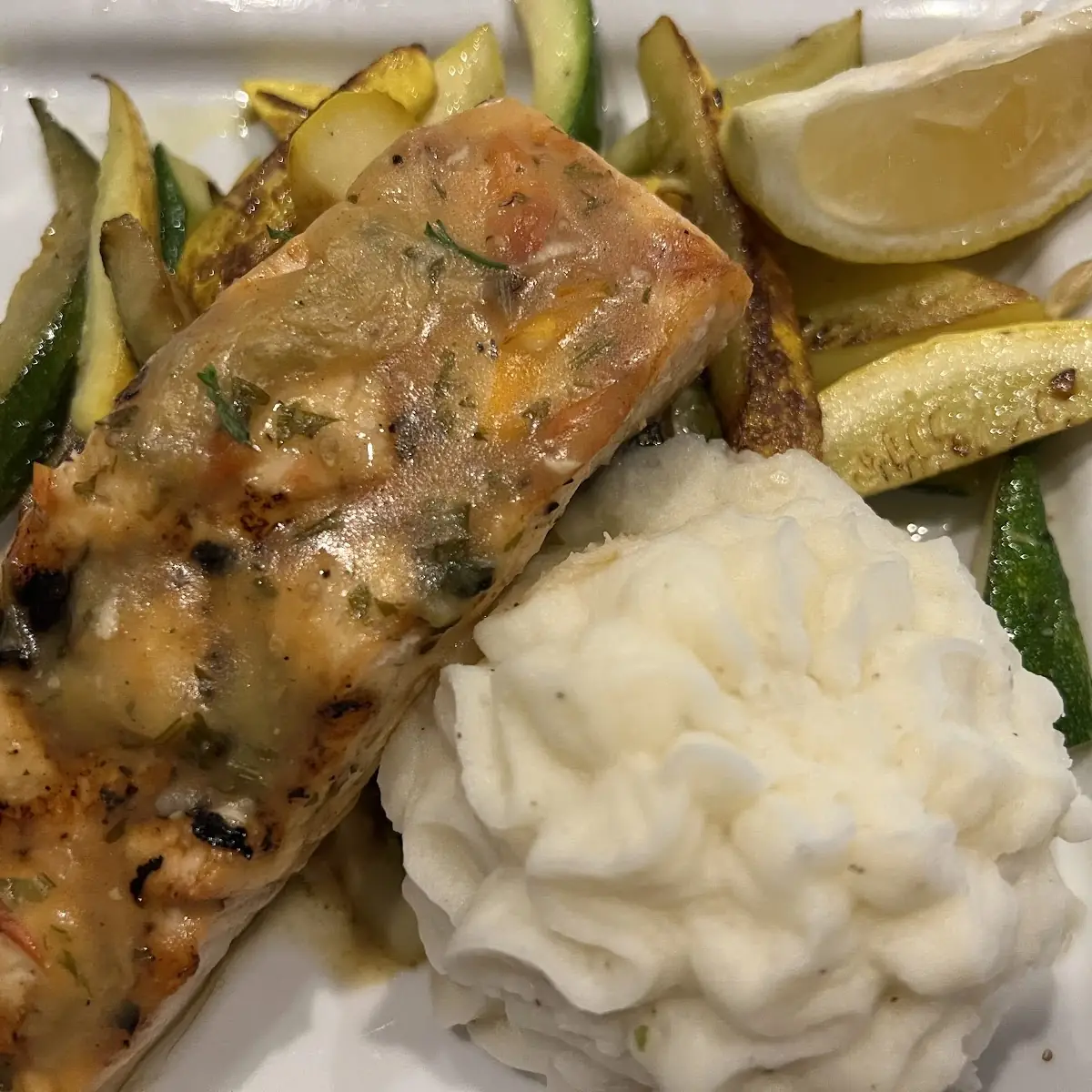 Grilled Salmon