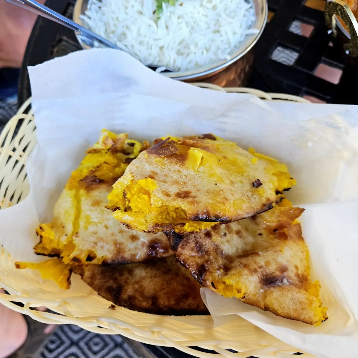 Coconut Naan