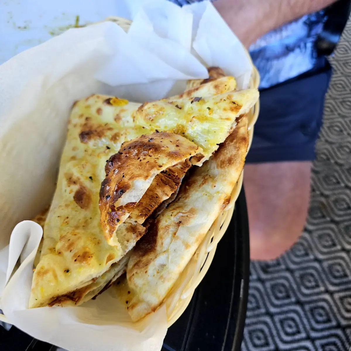 Garlic Nan