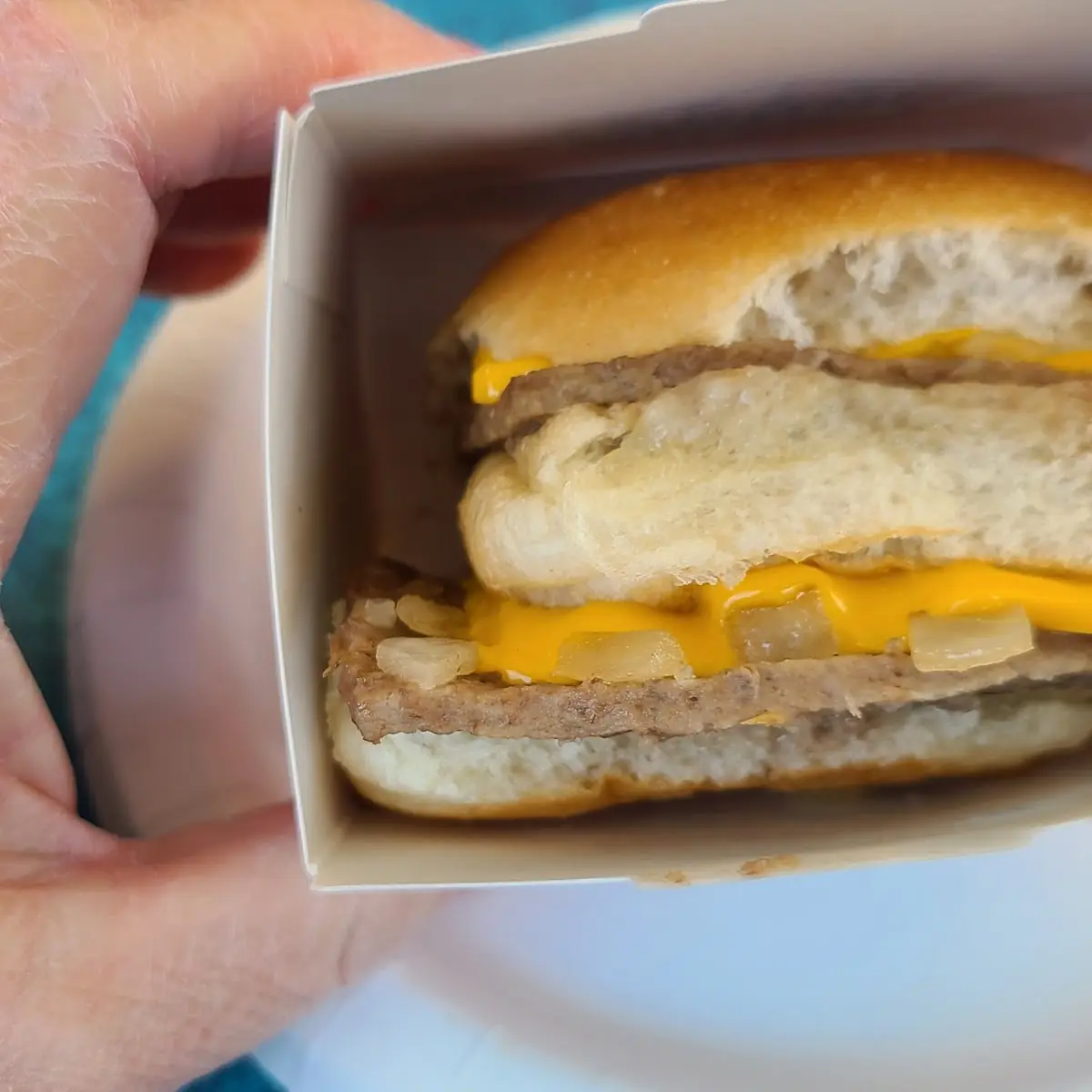 Double Cheeseburger