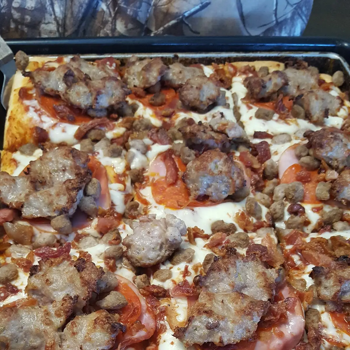 Meat Pizza