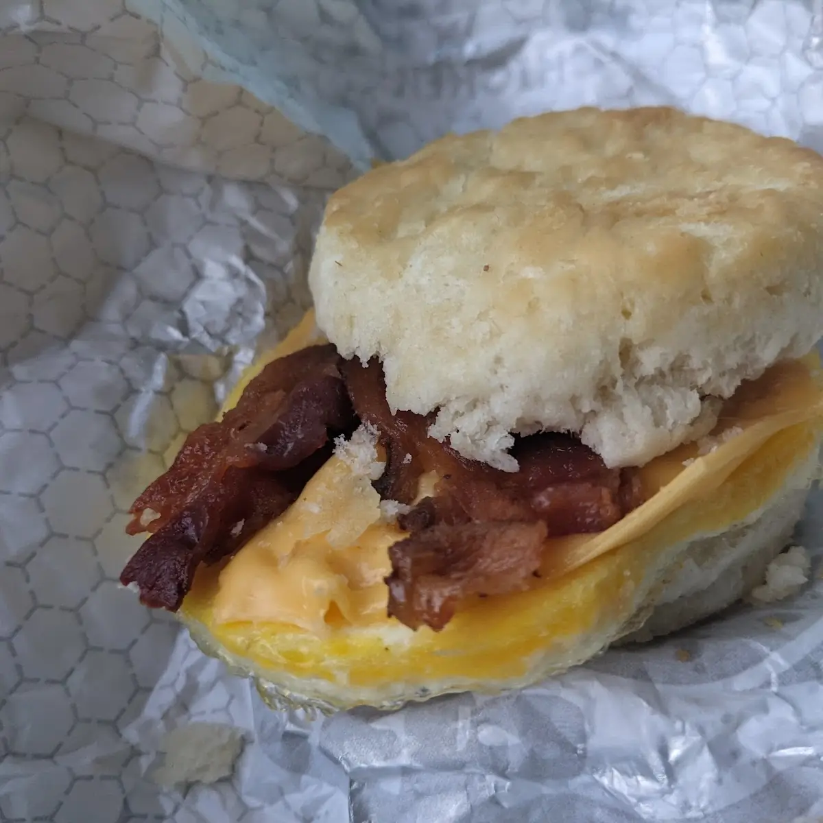 Bacon Egg Biscuit
