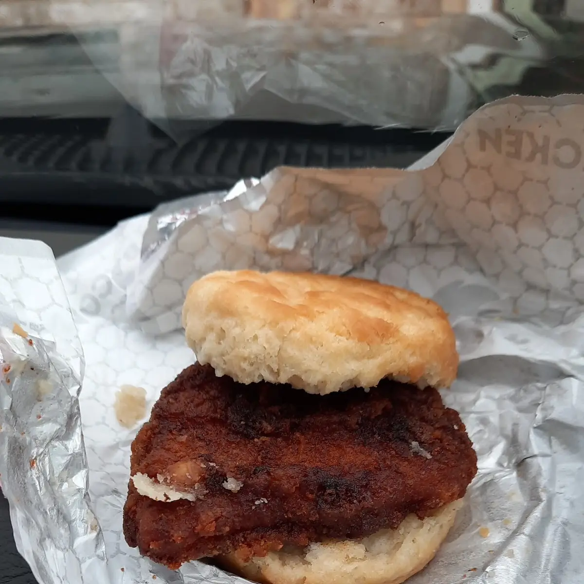 Chicken Biscuit