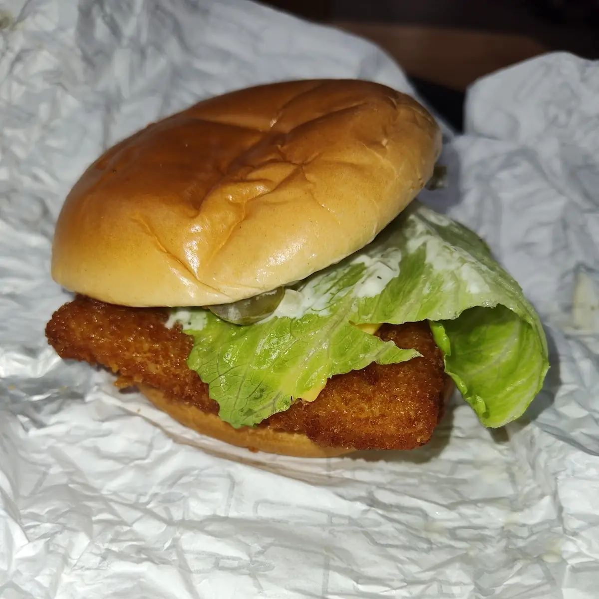 Panko Fish Sandwich