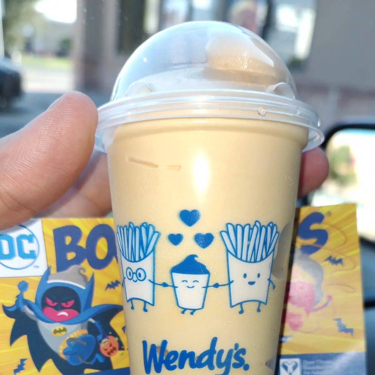 Pumpkin Spice Frosty