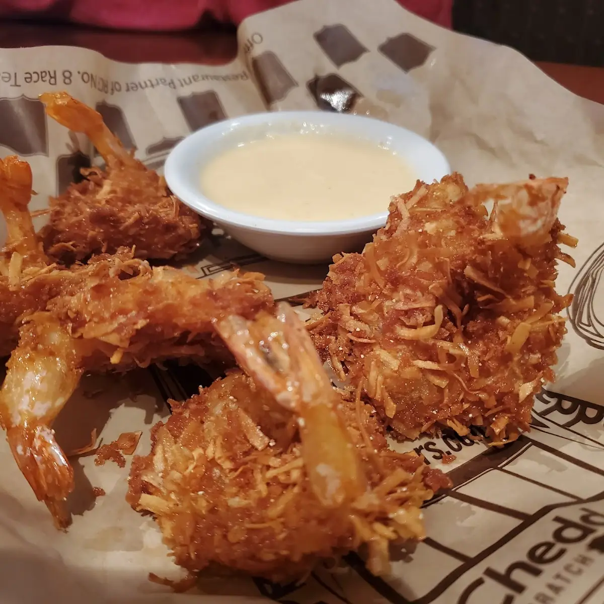 Coconut Shrimp