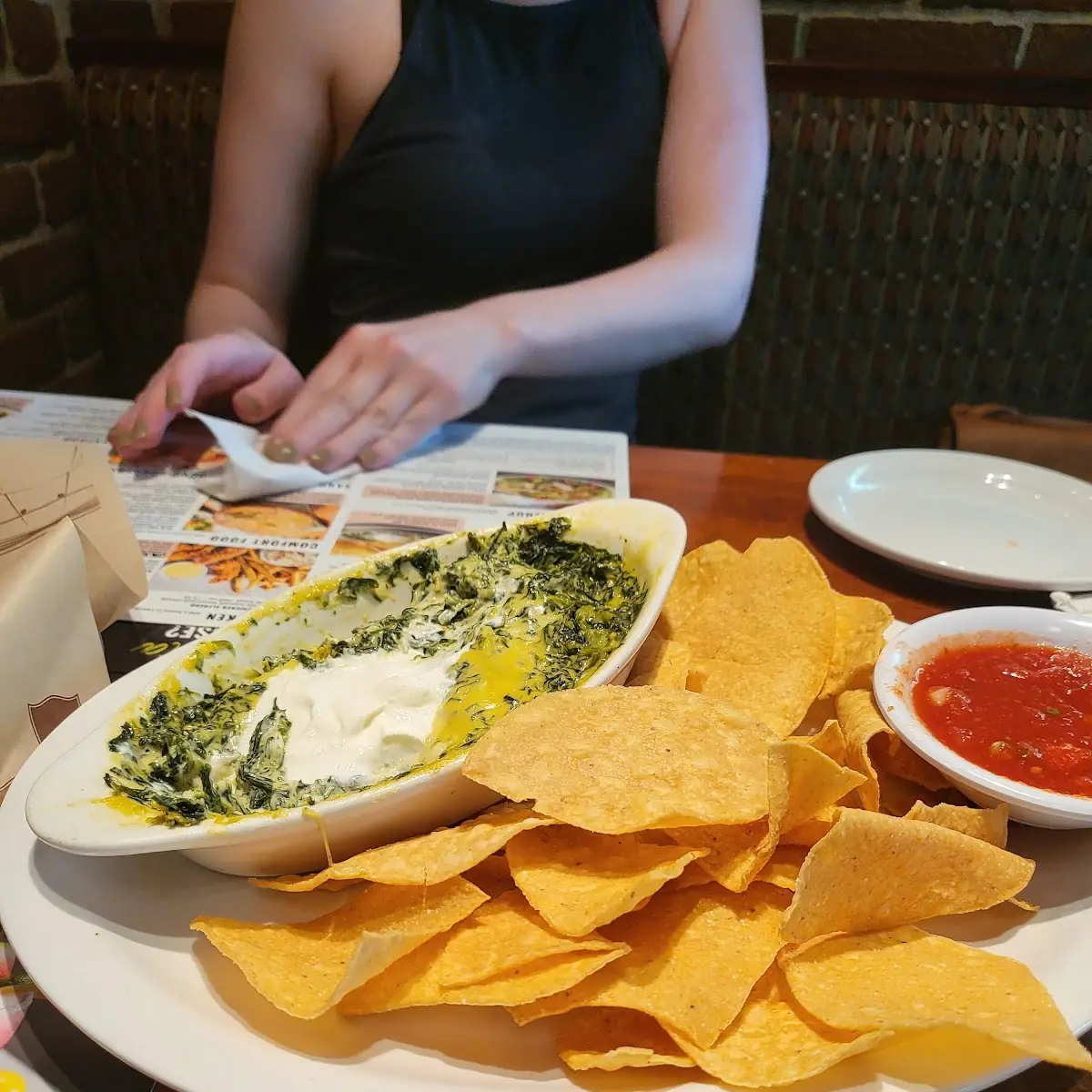 Santa Fe Spinach Dip