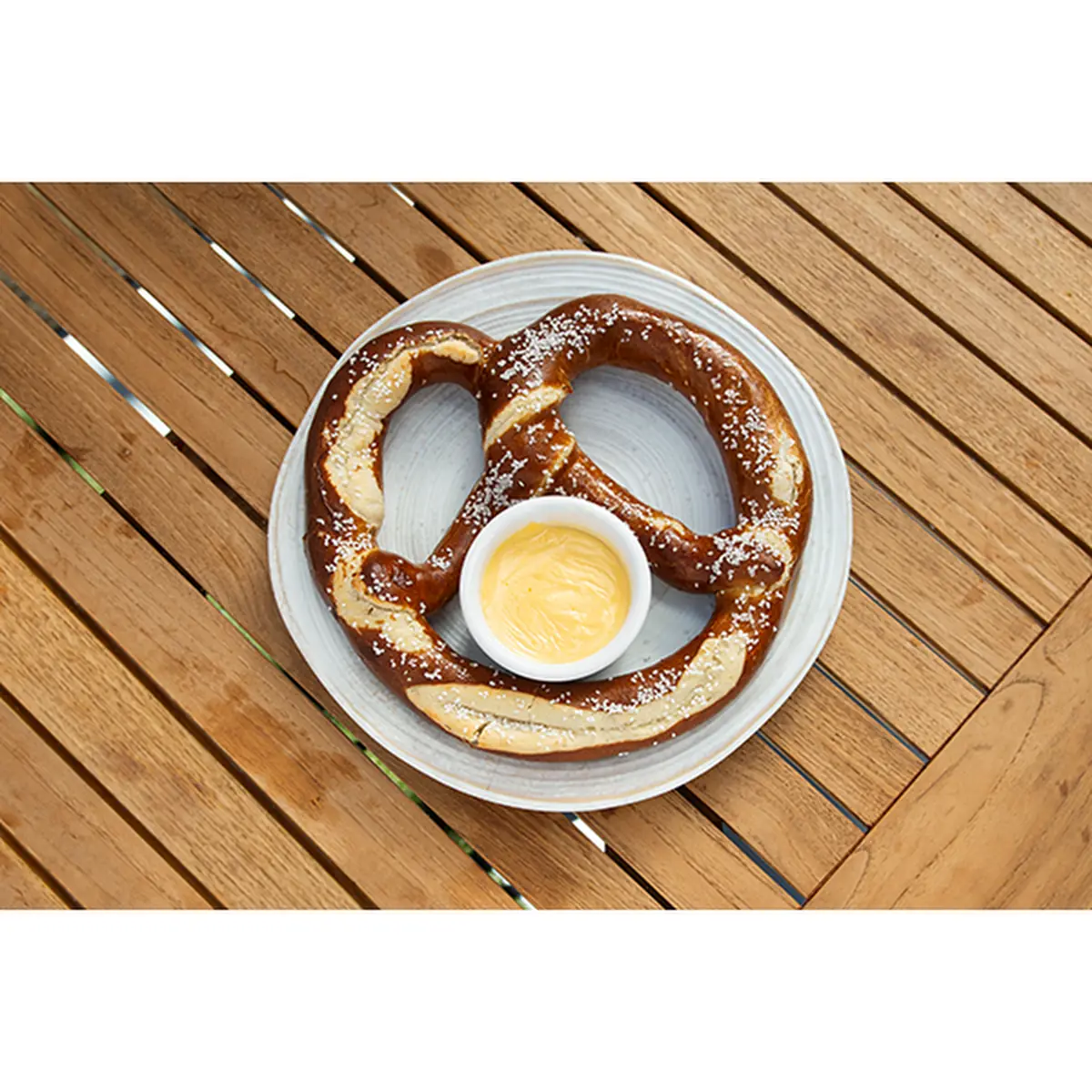 Pretzel & Cheese Sauce